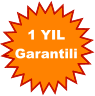 1 YIL Garantili